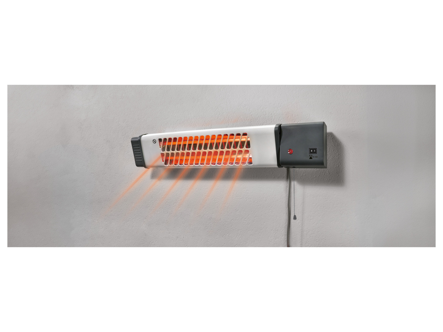 Ecosun Infrarood paneel 700 watt - Serie E - 60 x 120 cm
