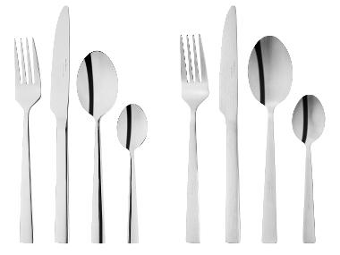 LIVARNO home RVS bestekset 24-delig