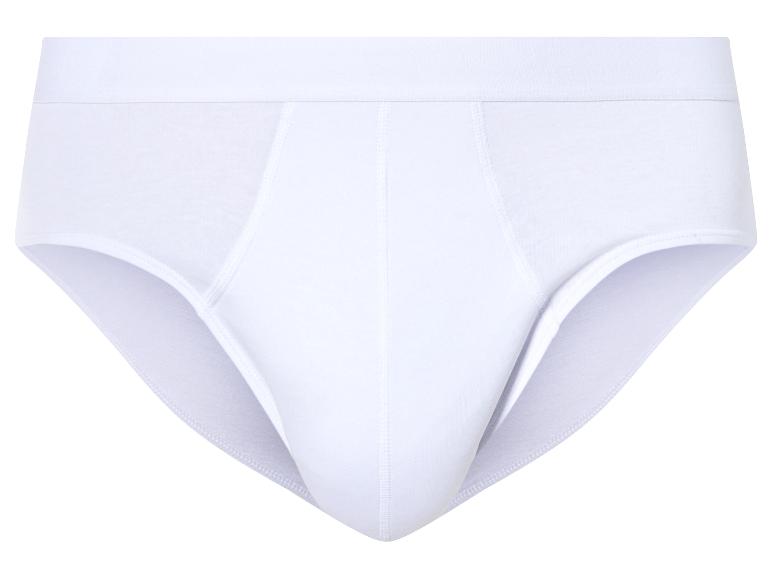 Witte heren onderbroek, basic ondergoed.