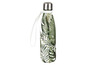 Thermosfles met tropische bladerenprint.
