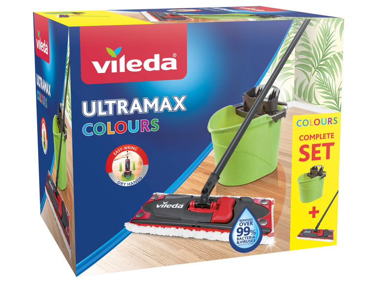 Ga naar volledige schermweergave: Vileda Ultramax complete set Colours - afbeelding 5