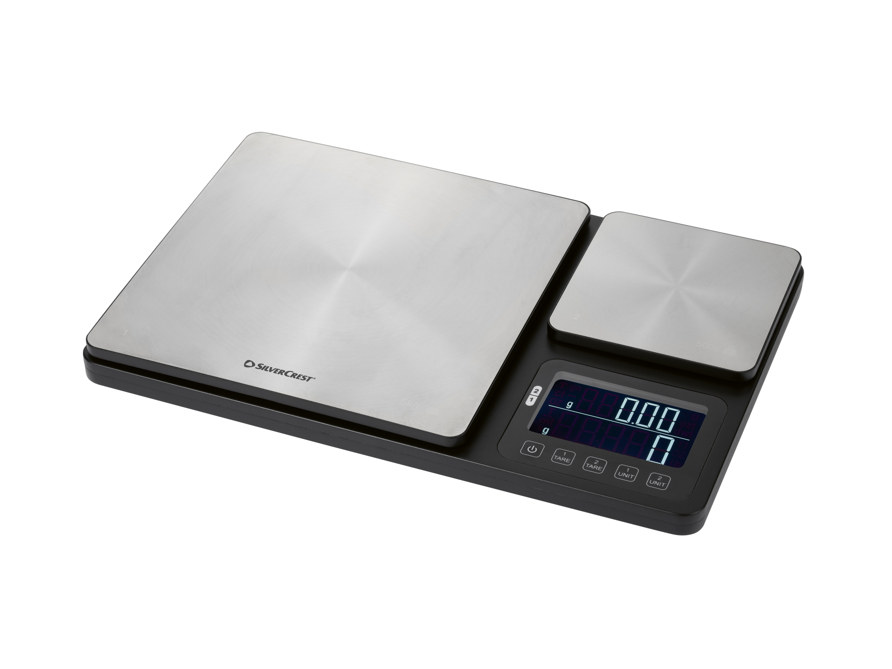 SILVERCREST Dubbele keukenweegschaal