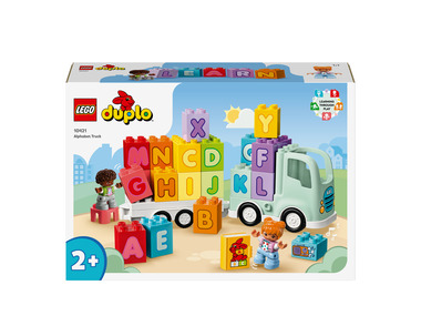 LEGO® DUPLO® Alfabetvrachtwagen - 10421
