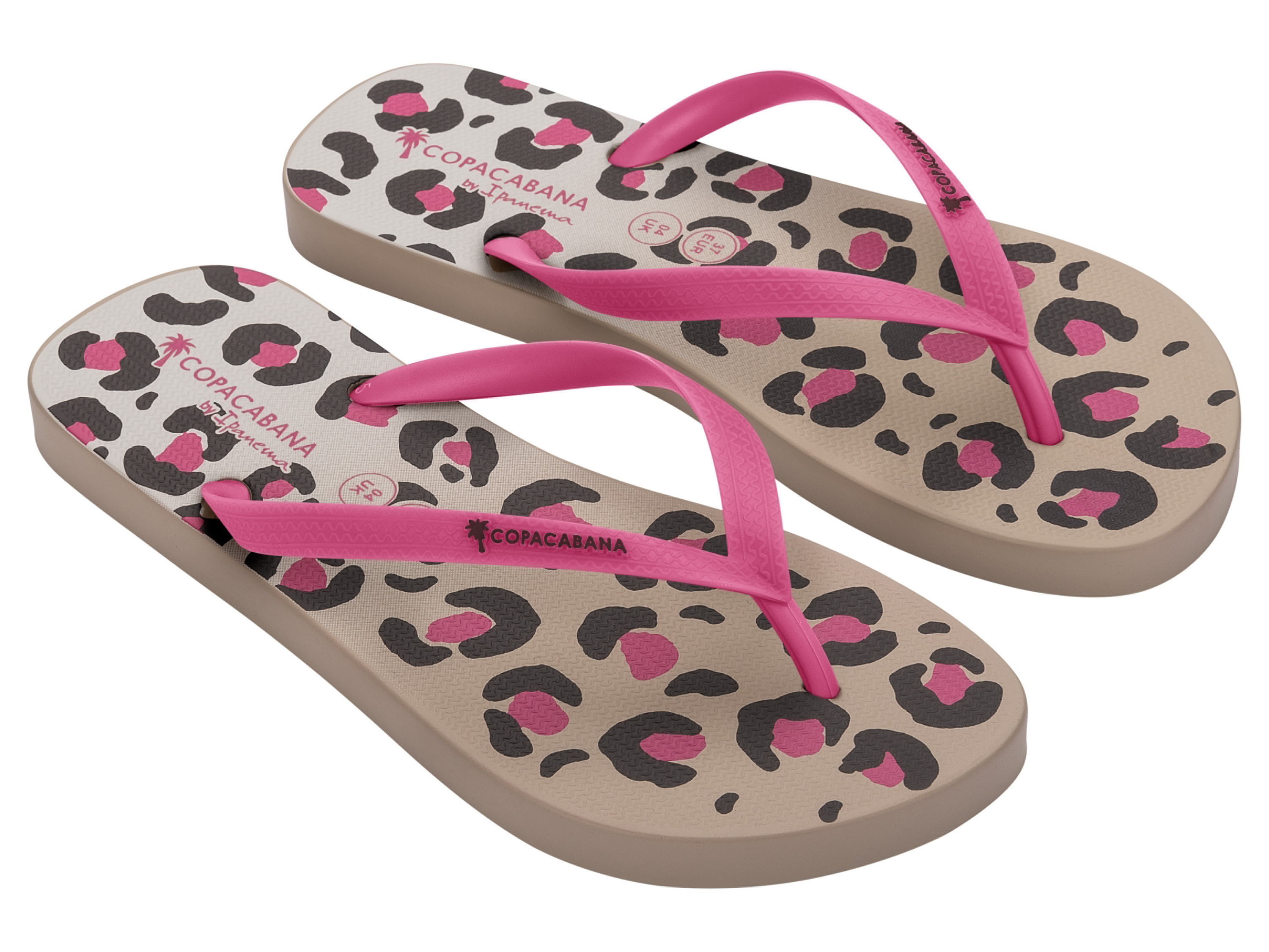 COPACABANA BY IPANEMA Teenslippers (Luipaard print, 37)