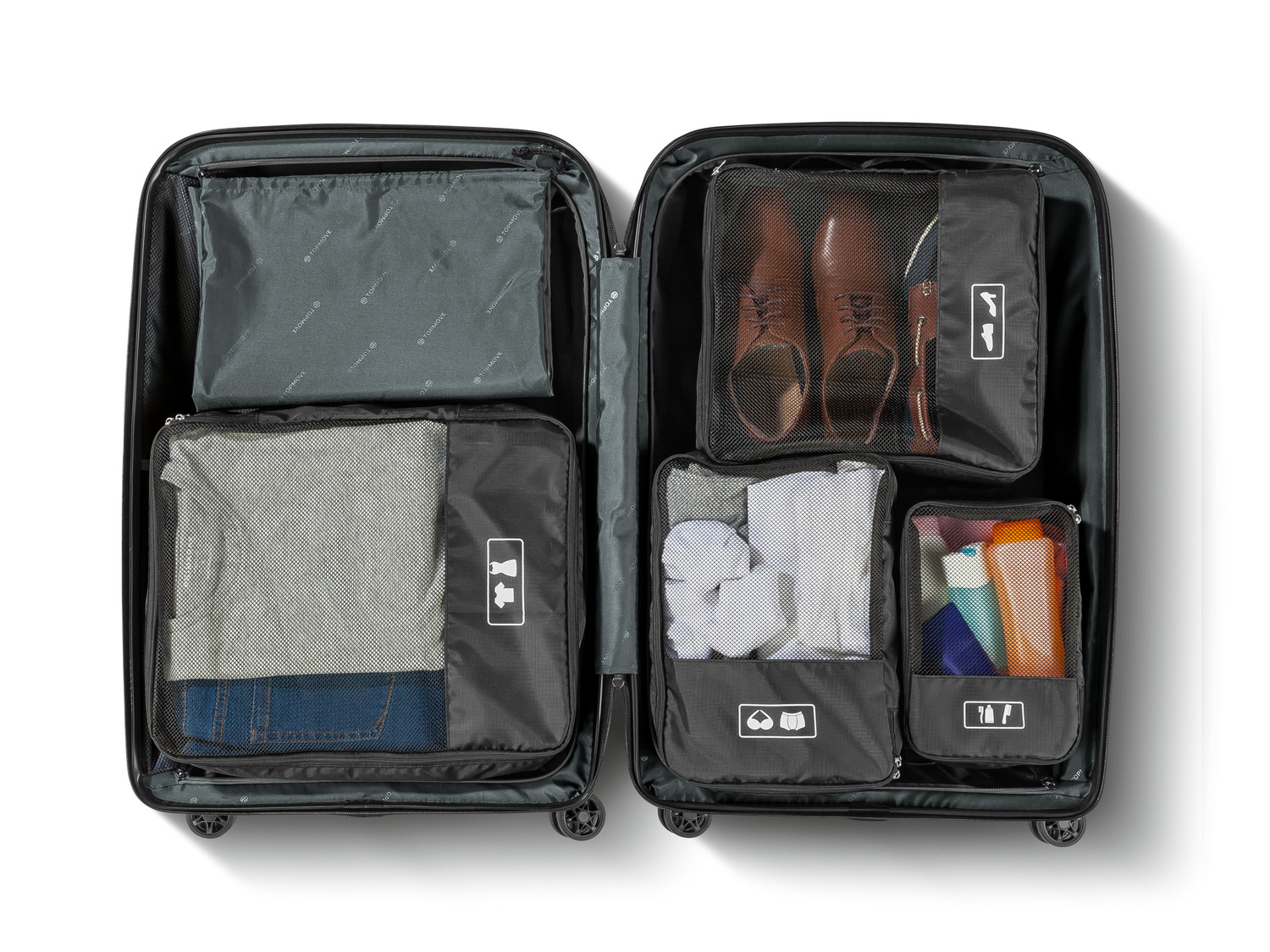 TOPMOVE® Organizer, packing cubes of toilettas LIDL