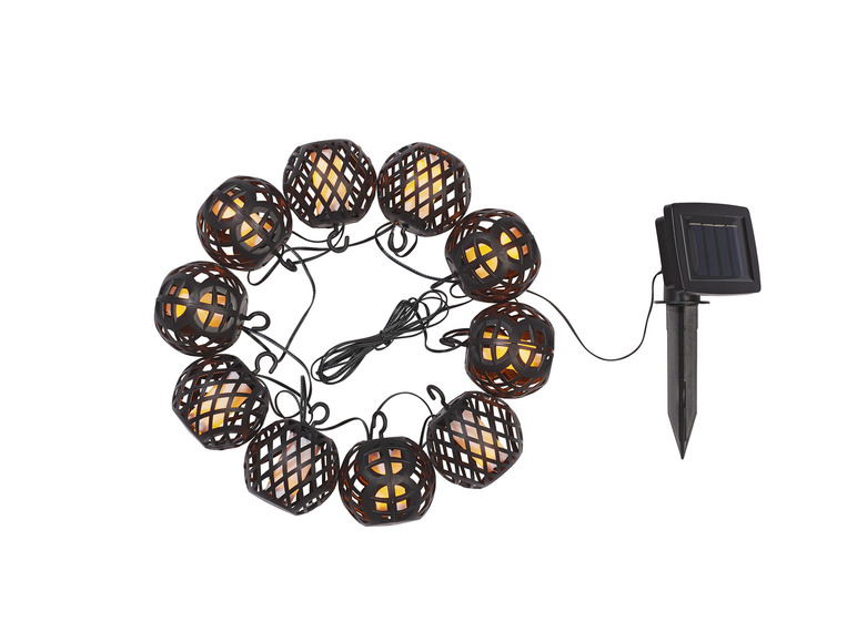 Ga naar volledige schermweergave: LIVARNO home Solar LED-lichtketting - afbeelding 8