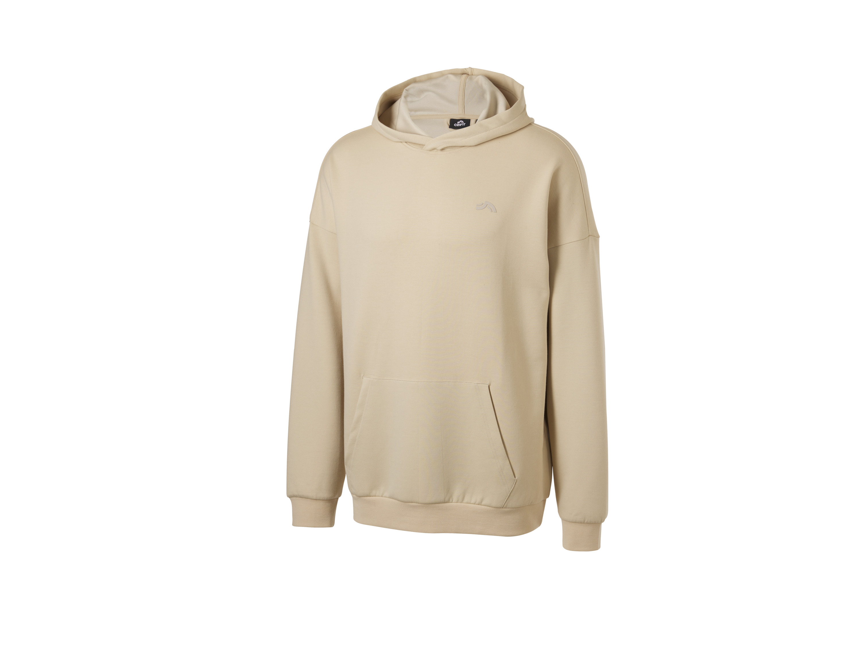 CRIVIT Heren hoodie (Beige, L)