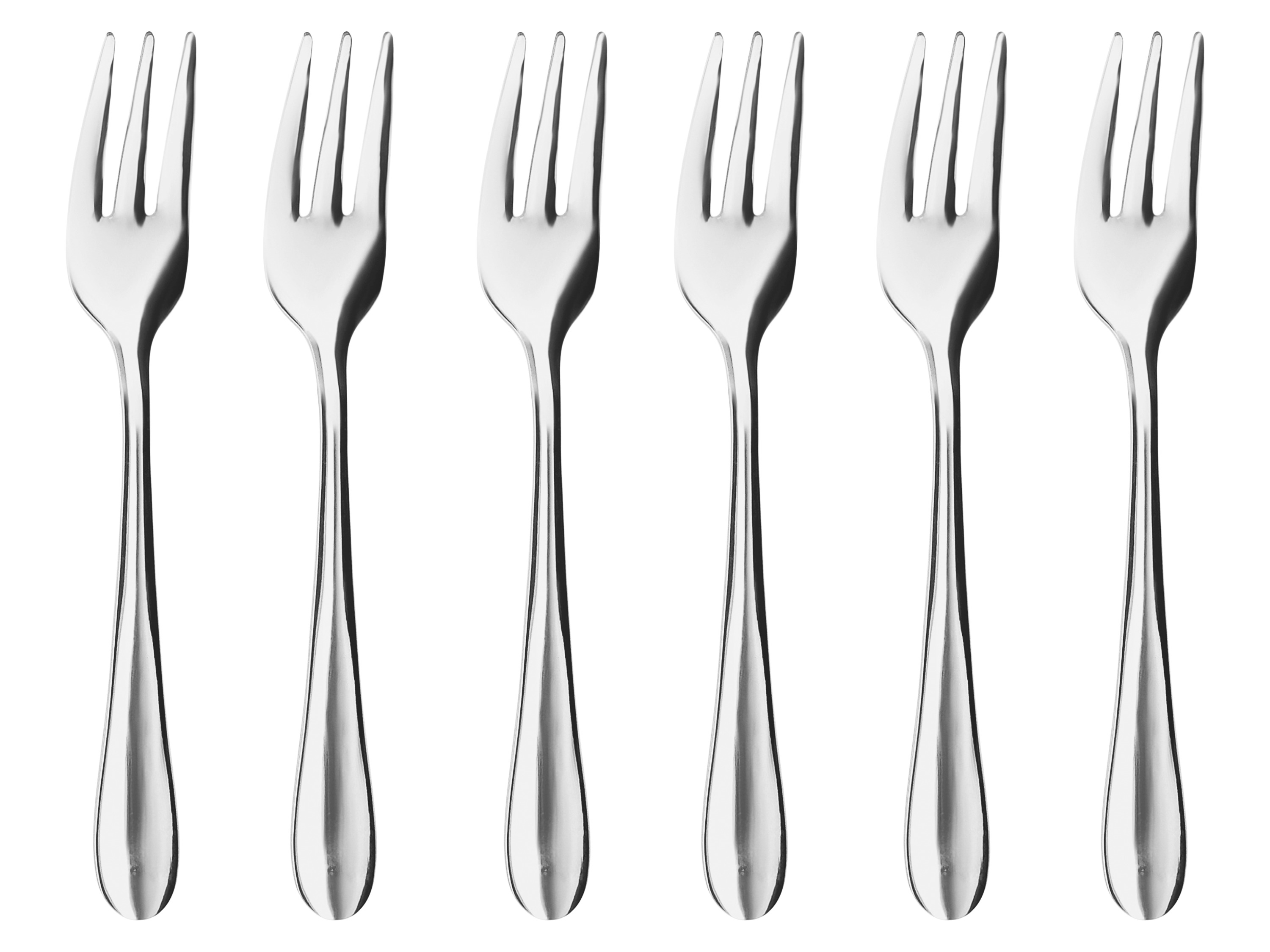 SILVERCREST Rvs bestekset (Taartvorkjes klassiek)