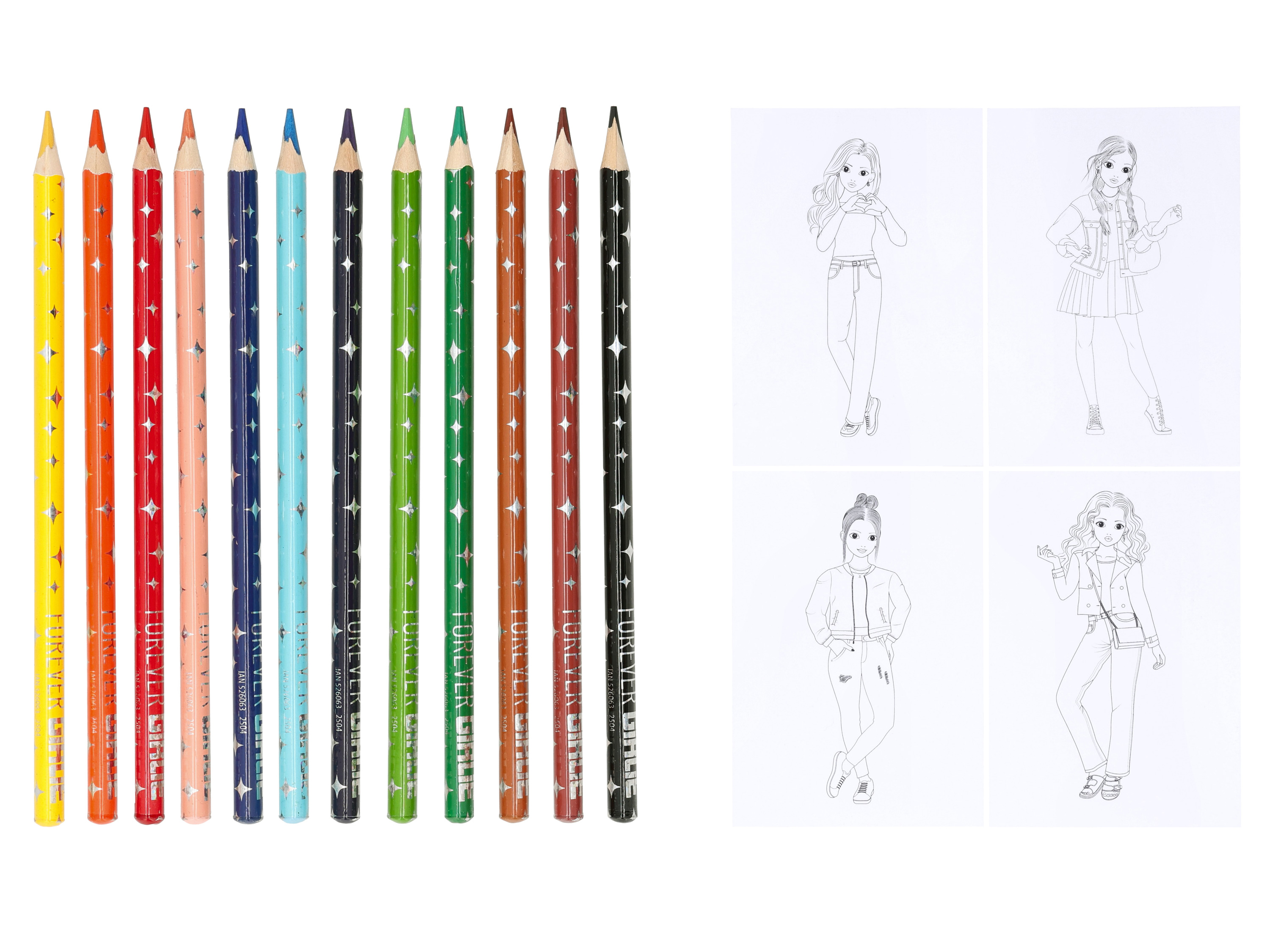 Kleurpotloden (Kleurpotloden Basic)