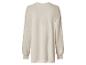 Beige trui met lange mouwen, achterkant