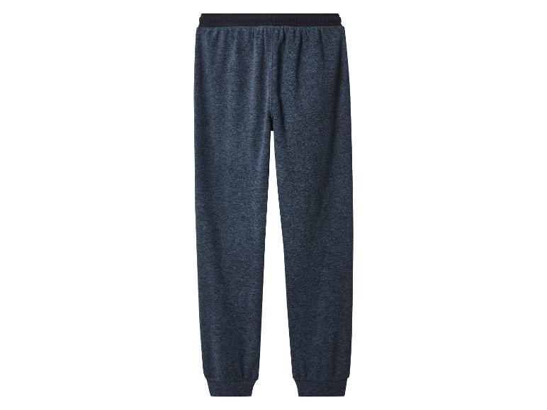 Fleece heren huispak