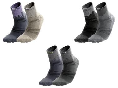 CRIVIT 2 Paar sportsokken