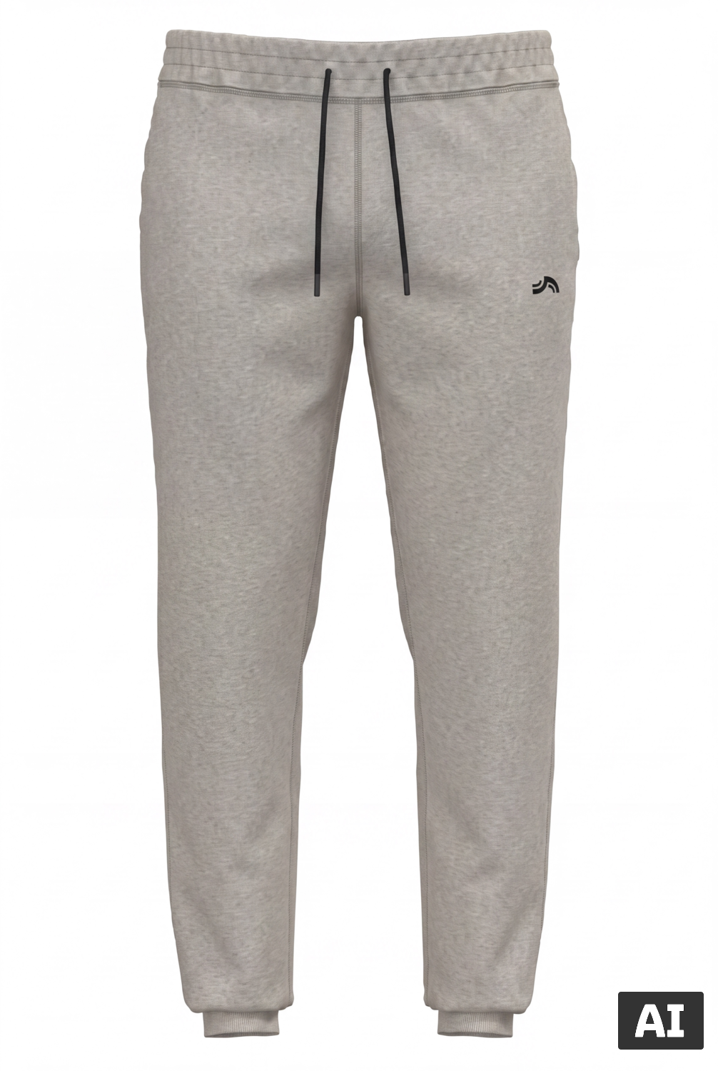 CRIVIT Heren joggingbroek (Beige, M)