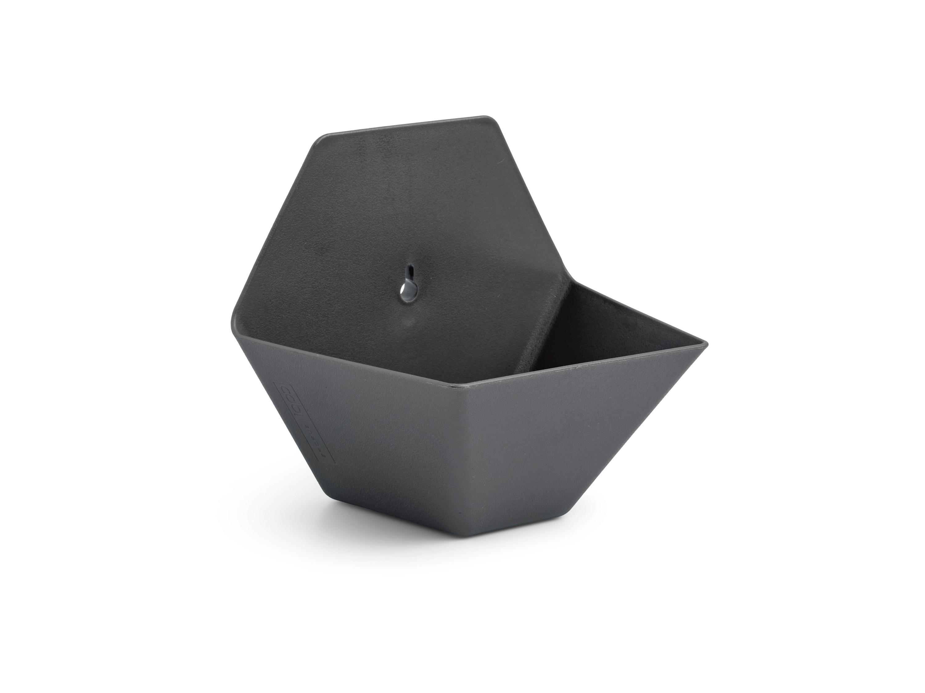 CAPI EUROPE Bloempot Hive (Antraciet)