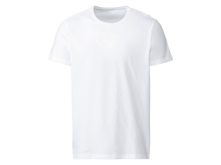 Ga naar volledige schermweergave: LIVERGY® Heren-T-shirt, 3 stuks, van zuiver katoen - afbeelding 10