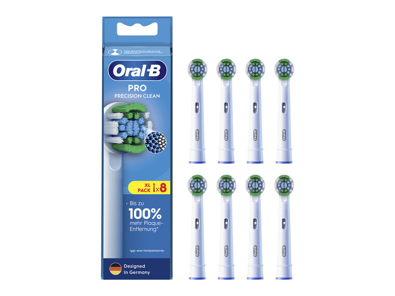 Ga naar volledige schermweergave: Oral-B Pro Precision Clean opzetborstels, 8 stuks - afbeelding 1