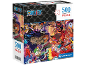 Legpuzzel van 500 stukjes met kleurrijke anime-personages uit One Piece.