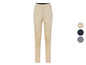 Beige broek met verschillende kleuropties.