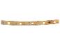 LED-strip met warm- en koudwitte diodes, 24V stroomingang en snijdbare secties.