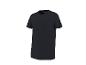 Zwart heren T-shirt met korte mouwen