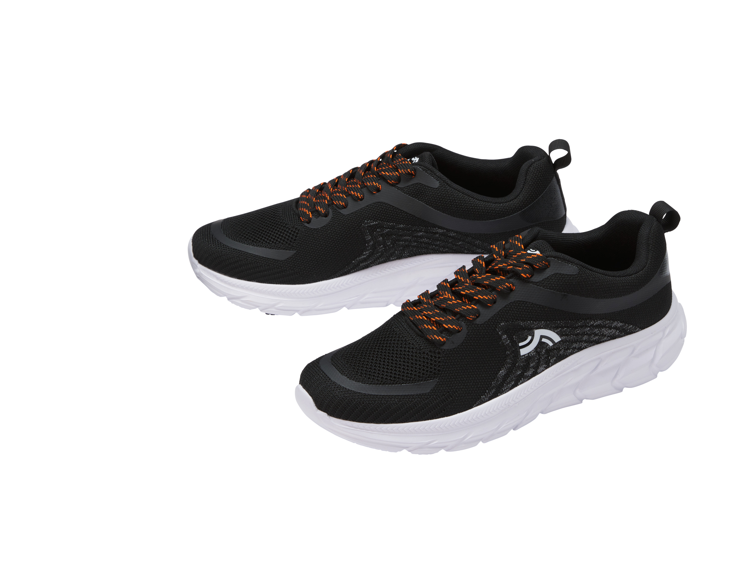 CRIVIT Heren sportschoenen (Zwart, 43)