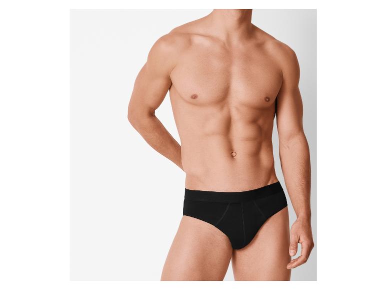 Zwarte heren onderbroek.