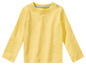 Geel longsleeve shirt voor baby's