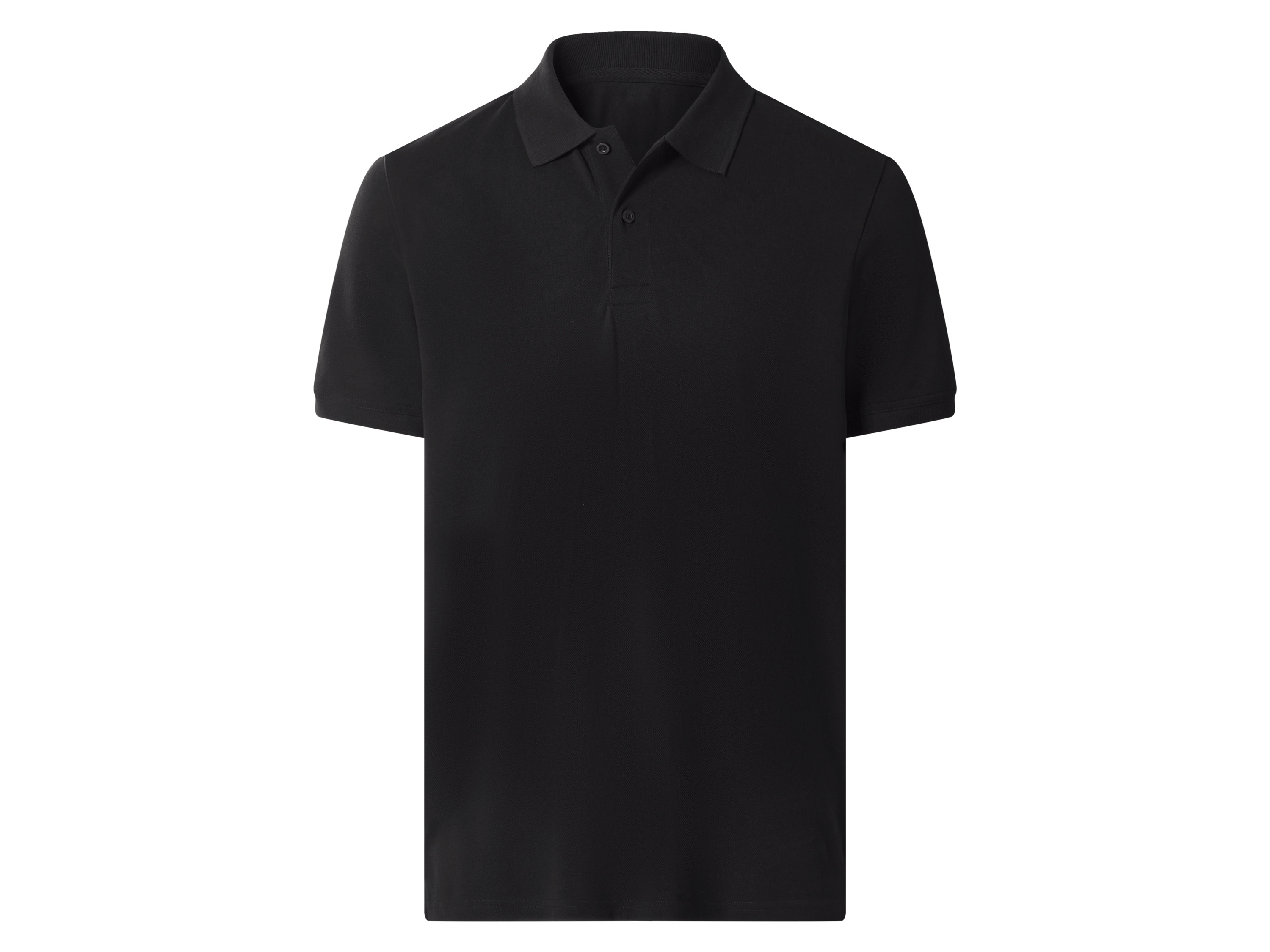 esmara Men Heren polo (Zwart, S)