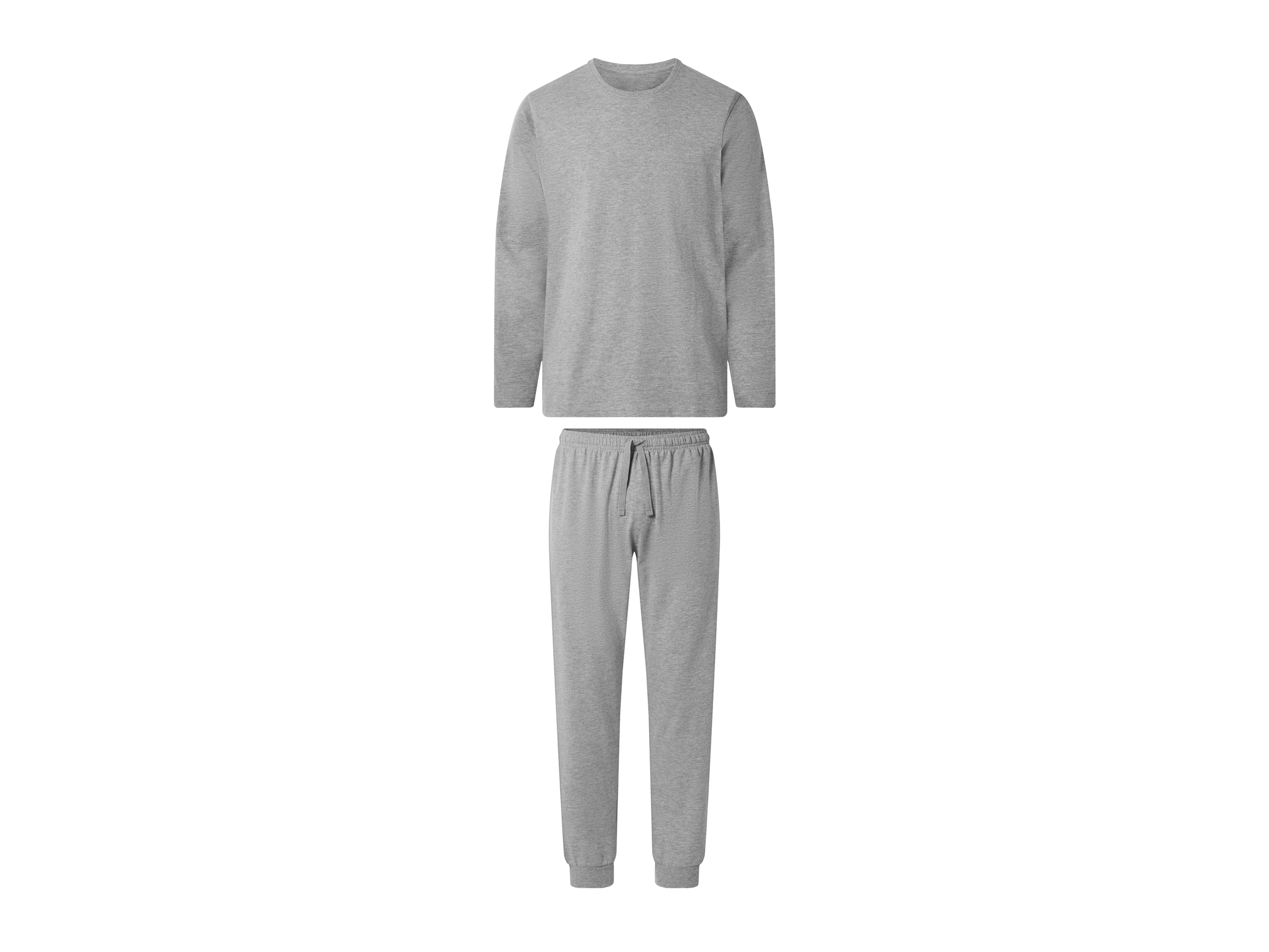 esmara Men Heren pyjama (Grijs, XXL)