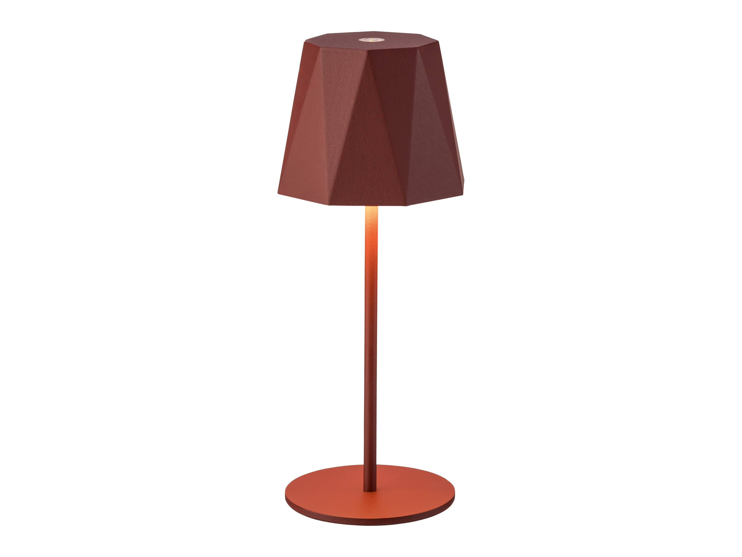 LIVARNO HOME Accu-tafellamp (Rood)