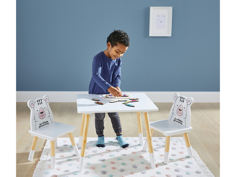 Ga naar volledige schermweergave: Livarno Home Kindertafel met 2 stoelen - afbeelding 2