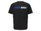 Zwart Power Moves T-shirt: sportkleding.