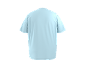 Lichtblauw T-shirt, achterkant