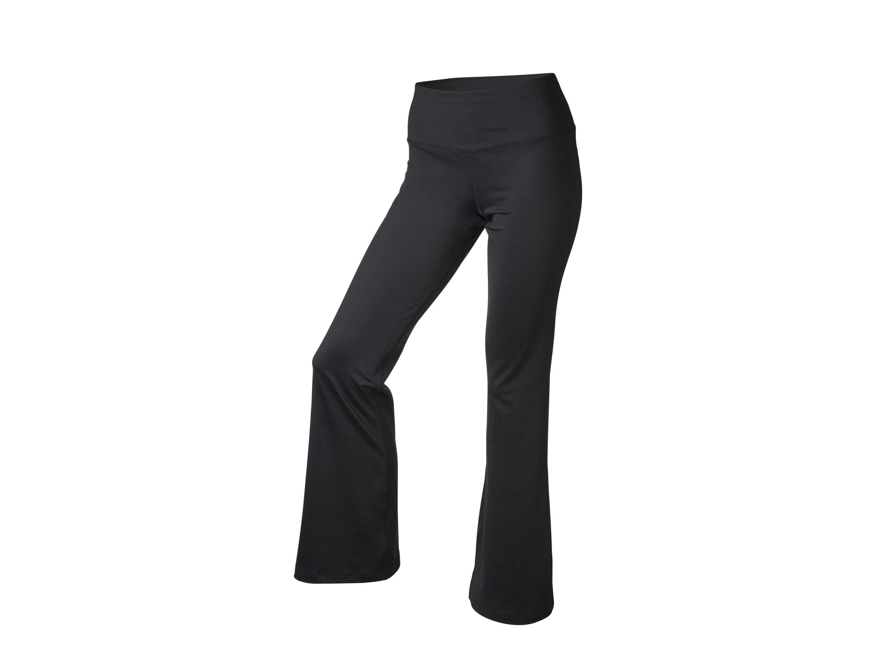 CRIVIT Dames sportbroek (Zwart, S (36/38))