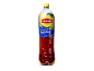 Fles bruisende ijsthee met citroensmaak, laag in calorieën.