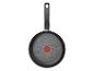Tefal koekenpan met zwart handvat en rode Thermo-Signal indicator