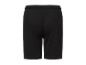 Zwarte sport shorts voor kinderen.