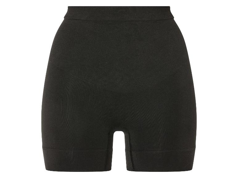 Zwarte, shapingshorts: ondergoed.