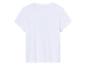 Wit T-shirt met korte mouwen