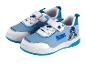 Sonic Prime kinderschoenen: blauw en wit.