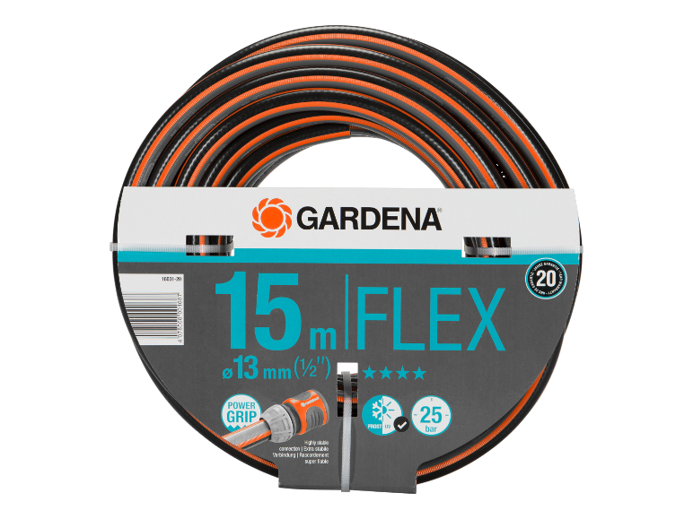 Gardena Flex tuinslang 15m, 13mm, vorstvrij.