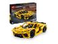 LEGO Technic Chevrolet Corvette Stingray set met 732 onderdelen en doos.