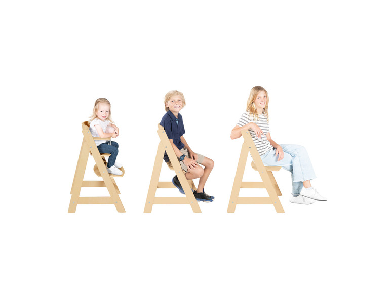 Ga naar volledige schermweergave: roba 2-in-1 kindertrapstoel Born Up Zickzack - afbeelding 12