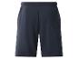 Donkerblauwe vrijetijdsshorts met achterzak.
