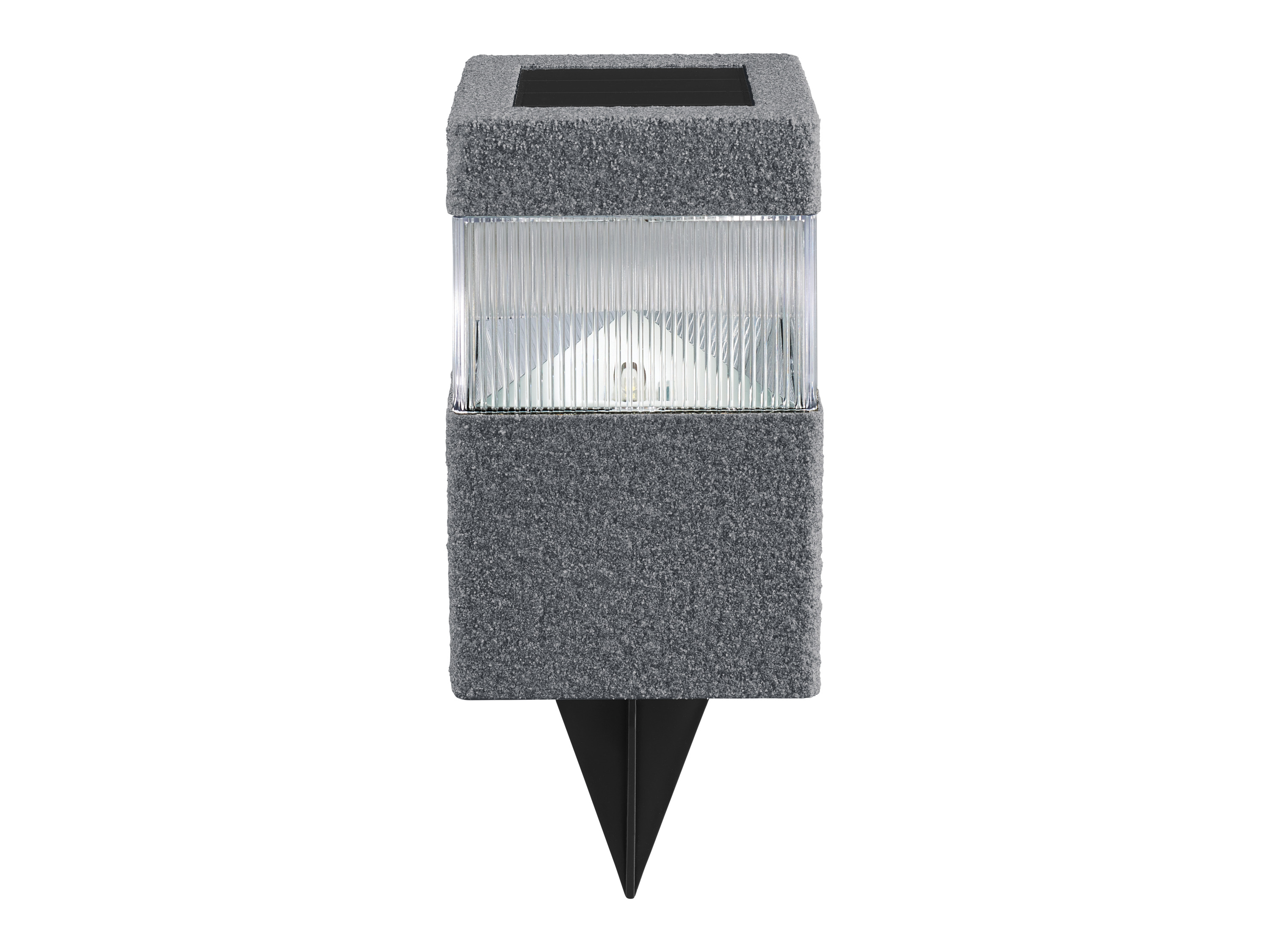 LIVARNO LED-solarlamp (Rechthoekig, Antraciet)