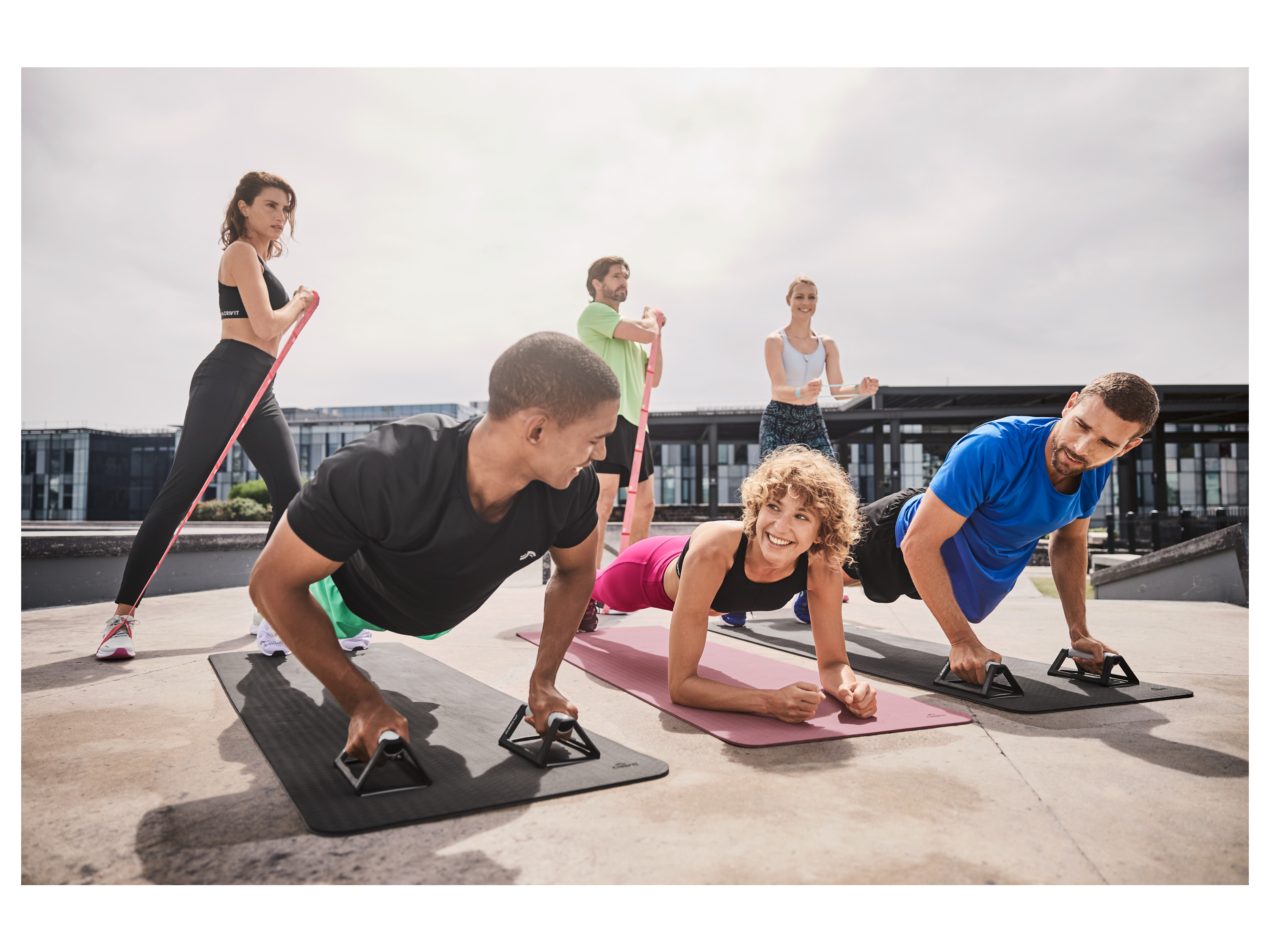 CRIVIT Heren sportshirt - 15