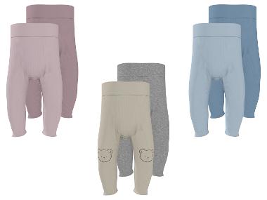 LUPILU® Set van 2 baby joggingbroeken