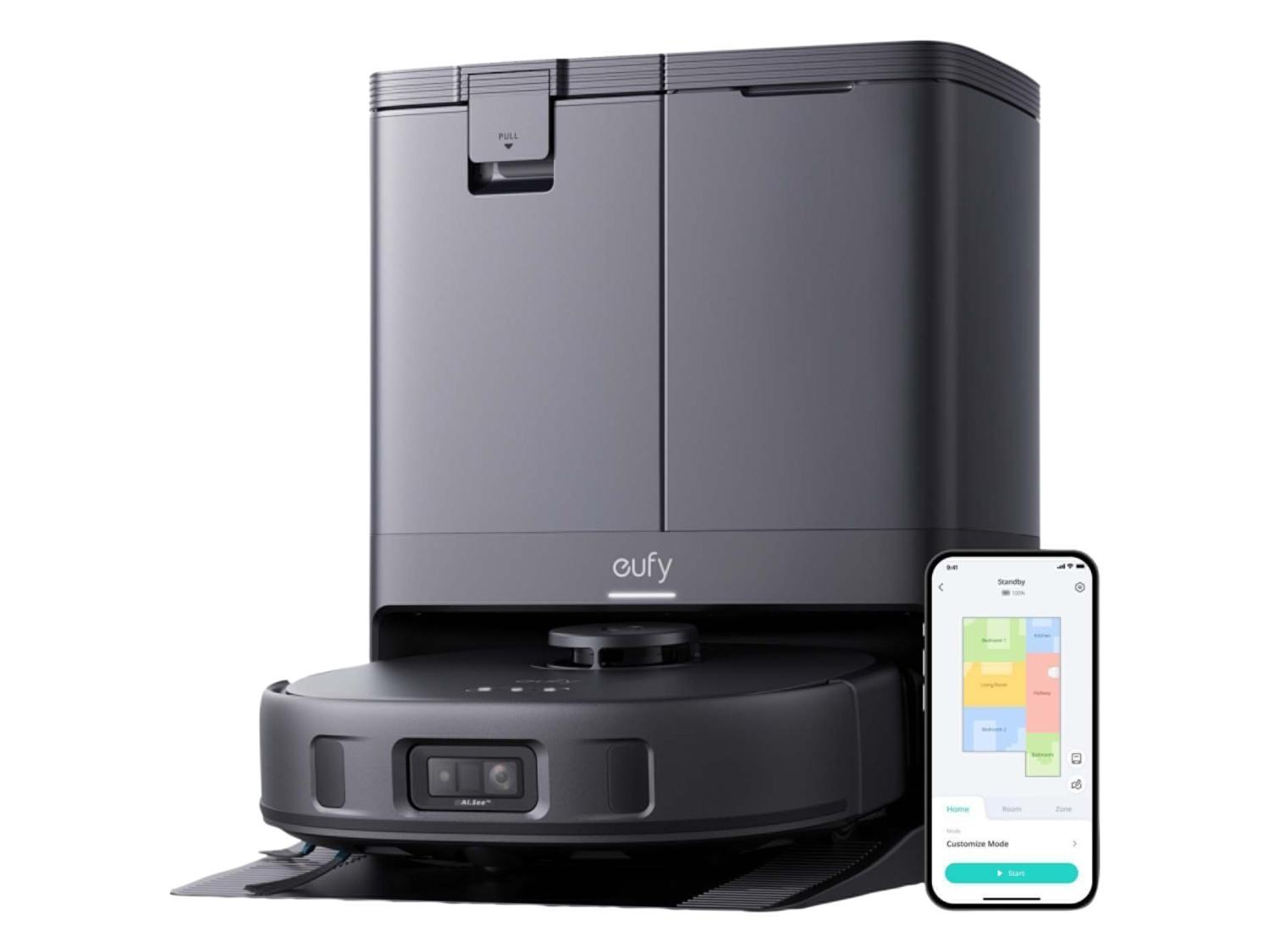 X10 Pro Omni Robotstofzuiger met dweilfunctie en leegstation