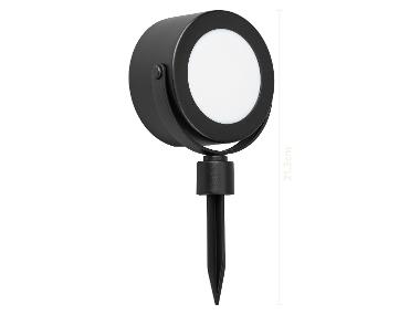 LIVARNO® LED-tuinlamp op zonne-energie met schemersensor - tuinsteker