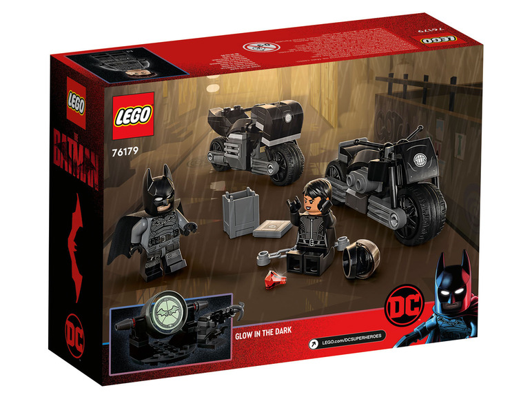 Ga naar volledige schermweergave: LEGO® DC Universe Super Heroes Batman & Selina Kyle: Motorachtervolging - afbeelding 2